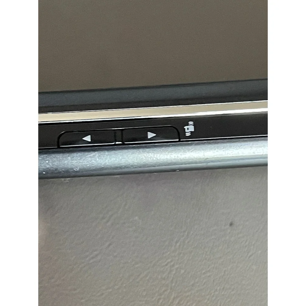 LG AT&T Slide Phone Touchscreen QWERTY Keyboard Black READ